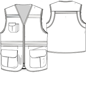 Fashion sewing patterns for UNIFORMS Jackets